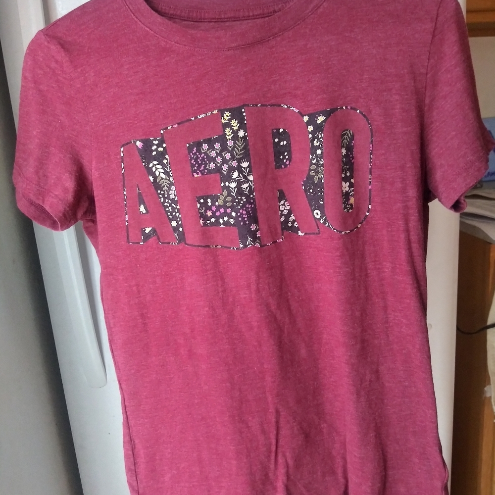 Aero Burgundy T-Shirt